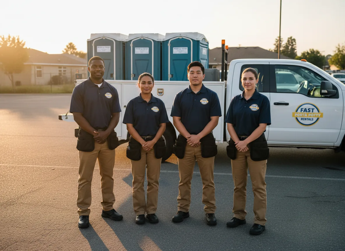 Standard Porta Potty Rentals company in Baudette, MN