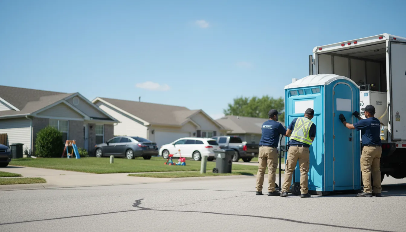 Standard Porta Potty Rentals in Baudette, MN near me